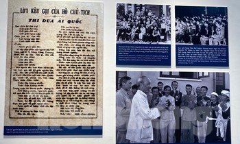 Hơn 200 tài liệu, hiện vật về 75 năm Chủ tịch Hồ Chí Minh kêu gọi 'Thi đua ái quốc'