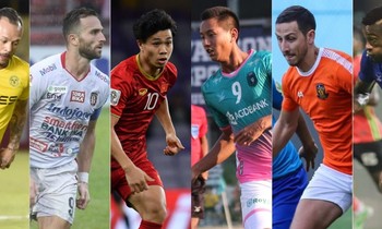 Công Phượng nằm trong số 6 ngôi sao đáng xem nhất AFC Cup 2020 khu vực Đông Nam Á.