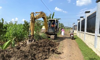 Đất vườn nhiều nơi tăng giá phi mã