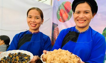 Nồng nàn xôi trám xứ Lạng