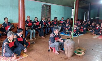 Nét đặc biệt lễ ăn cơm mới của người Êđê