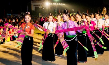 Nghệ thuật Xòe Thái có đặc trưng về tính đoàn kết, cố kết cộng đồng