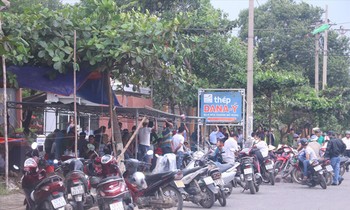 Vấn đề liên quan đến 2 nhà máy thép đang “đau đầu” lãnh đạo chính quyền Đà Nẵng trong việc giải quyết hậu quả Ảnh: Nguyễn Thành