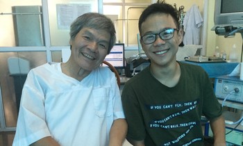 Bác cháu Lương Đức Thành đều có đam mê ngành y, chữa bệnh cứu người