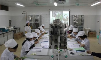 HUBT đầu tư trang bị hiện đại phục vụ ngành đào tạo y, dược. Ảnh: HL