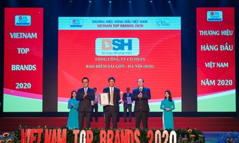 Bảo hiểm BSH là 1 trong 10 thương hiệu hàng đầu Việt Nam năm 2020