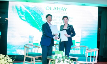 Mỹ phẩm OLAHAY ký kết chuyển giao công nghệ Hàn Quốc với Nhà máy Hanacos Việt Nam