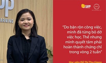 Kế toán viên nhảy việc thành công nhờ khóa học CertIFR Online của SAPP Academy