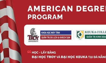 Chương trình du học tại chỗ lấy bằng cử nhân hoa kỳ đạt kiểm định vùng tại Đà Nẵng