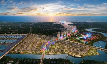“Trái tim” khu đô thị nghỉ dưỡng ven sông Sun Riverside Village có gì đặc biệt?