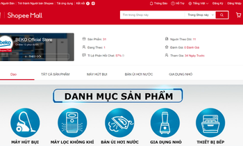 Beko ra mắt gian hàng chính hãng trên các sàn thương mại điện tử tại Việt Nam