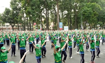 Nestlé MILO đồng hành cùng 30.000 người tại ‘Ngày chạy Olympic vì sức khỏe toàn dân’