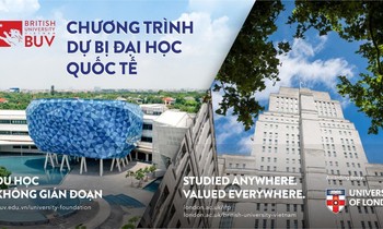 “Du học không gián đoạn” với chương trình Dự bị Đại học Quốc tế của Đại học London