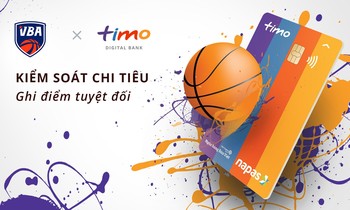 Ngân hàng số Timo tài trợ chính Giải Bóng rổ 3x3 chuyên nghiệp đầu tiên tại Việt Nam