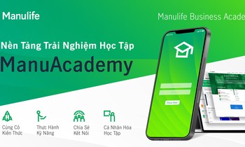 Manulife Việt Nam ra mắt nền tảng học tập mới