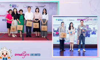 Thanh niên hội tụ và gắn kết với chương trình DynaGen – Live United khóa III