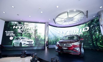Suzuki Hybrid Ertiga chính thức ra mắt - Mẫu xe Hybrid đầu tiên trong phân khúc MPV