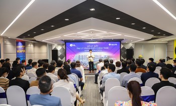 Lễ kí kết đại lý phân phối chính thức dự án Khai Sơn City giữa Cen Land và các đại lý chiến lược