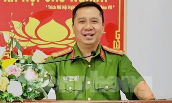 Bình Dương trao quyết định bổ nhiệm Trưởng Công an thành phố Dĩ An