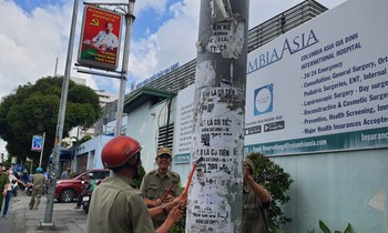 Ngăn chặn 'tín dụng đen' lôi kéo người thân của bệnh nhân trước cổng bệnh viện