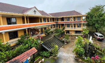 Lập khu cách ly tập trung tại Tu viện Bát Nhã