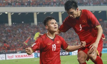 Bóng đá Việt Nam cần thêm nhiều cầu thủ có chất lượng tốt như Quang Hải để nghĩ tới các mục tiêu ngoài khu vực
