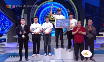 Nam sinh Hà Nội giành vòng nguyệt quế Đường Lên Đỉnh Olympia với số điểm cực ấn tượng
