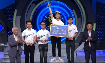Nam sinh Hà Nội giành chiến thắng Đường Lên Đỉnh Olympia dù chạm trán đối thủ nặng ký