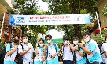 Đề thi mẫu đánh giá năng lực ĐHQG TP.HCM 2023: Cấu trúc giữ nguyên, thay đổi ở điểm nào?