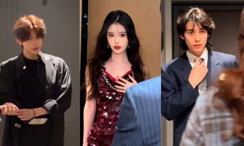 Trào lưu biến hình khi gặp crush "rần rần" trên Douyin nay đã lan tới netizen Việt