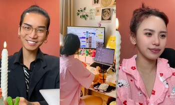 Thử thách “học bài đến khi nến tắt”, là học đến khi nến tắt hay học thổi tắt nến?