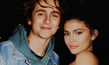 "Hoàng tử trái đào" Timothée Chalamet bất ngờ vướng tin đồn hẹn hò Kylie Jenner