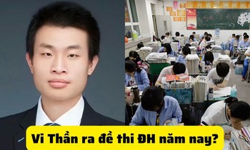 Thực hư tin đồn "thiên tài Toán học" từng từ chối ĐH Harvard ra đề thi Cao Khảo năm nay