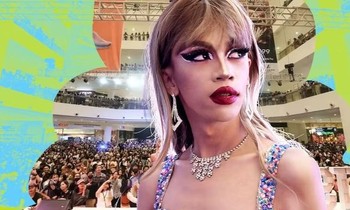 Show drag queen "The Eras Tour": "Bản sao" Taylor Swift cháy ko xoàng xĩnh bạn dạng gốc!