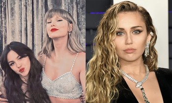 Tin tháp canh "đá xéo" Taylor Swift ko nguội, Olivia Rodrigo lại bị tố đạo nhạc Miley Cyrus