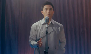 Anh Tú kể chuyện tình lệch tuổi Thu Trang - Kiều Minh Tuấn bằng bản nhạc phim ngọt ngào