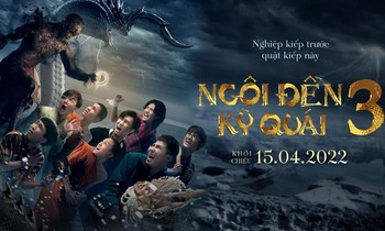 Phim kinh dị hài "Ngôi Đền Kỳ Quái 3": Có đủ sức lặp lại thành công của 2 phần trước?
