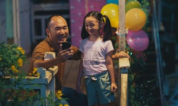 Tiến Luật muốn có con gái sau khi đóng vai "gà trống nuôi con" cùng bé Bảo Thy