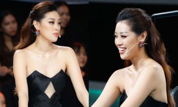 Hoa hậu Khánh Vân "phá đảo" loạt câu hỏi, tiến thẳng vào Bán kết Nhanh Như Chớp mùa 4