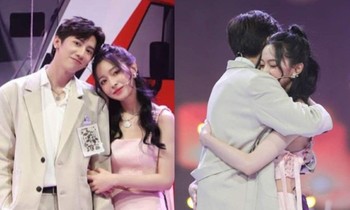 Tỏ Tình Hoàn Mỹ: "Bản sao" Địch Lệ Nhiệt Ba nắm tay ra về cùng chàng hotboy đến từ Hà Nội