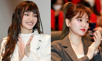 Hari Won “ghen tị” với Hoa hậu Tiểu Vy vì không được MLee mời quay MV