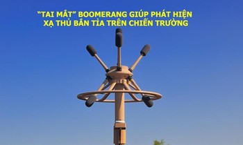 ‘Tai mắt’ Boomerang giúp phát hiện xạ thủ bắn tỉa trên chiến trường