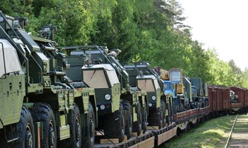 Hệ thống phòng không S-400 của Nga xuất hiện trên lãnh thổ Belarus