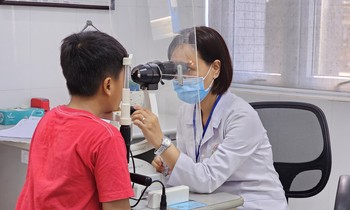 TT-Huế ghi nhận hơn 16.500 ca đau mắt đỏ trong gần một tháng