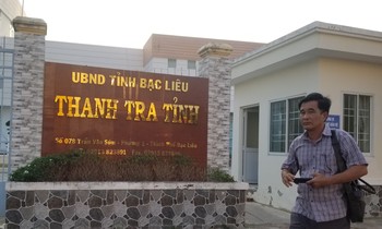 Phó chánh thanh tra Bạc Liêu nói gì vụ chuyển tiền cho thành viên Đoàn thanh tra