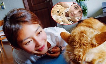 Khả Ngân cố làm thân với "nhân vật đặc biệt" này ở nhà Thanh Sơn (11 Tháng 5 Ngày)?