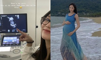Hậu tin vui đầu năm cùng bạn trai thiếu gia, Salim công khai giới tính của con đầu lòng