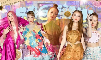 Trang phục của Hoàng Thùy Linh trong "See Tình": Tận dụng đồ cũ, có ý tưởng từ sinh viên