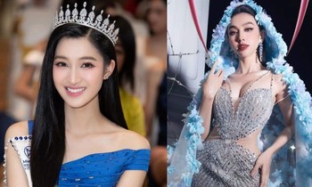 Á hậu Phương Nhi tranh thủ "cày view", Hoa hậu Thùy Tiên ngưng chụp hình để xem MV mới của BLACKPINK
