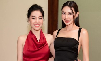 Thùy Tiên "đột nhập" hậu trường Hoa hậu Việt Nam 2022, tiết lộ không dám xem lại phần thi cũ